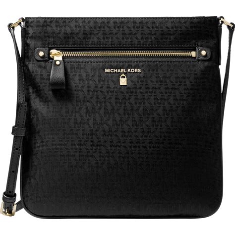 michael kors nylon crossbody bag.